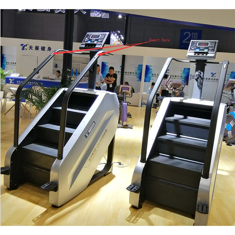 Commercial Device Gym Sports Master Stepper Climbing Training Machine Electric Ladder Stair Climber Machine