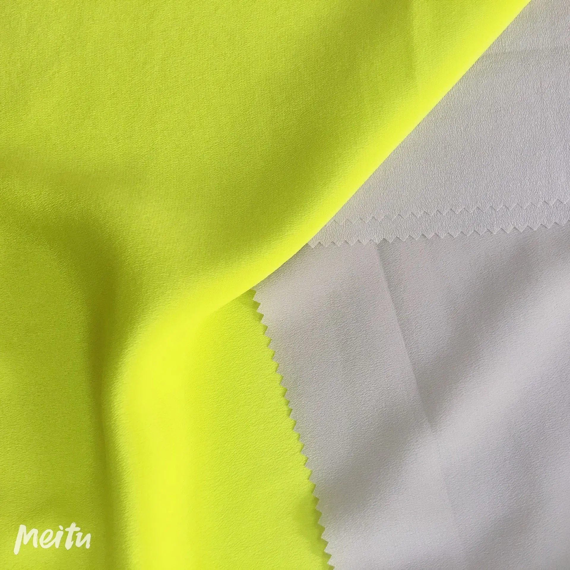 
100% silk fabrics silk georgette for garments 