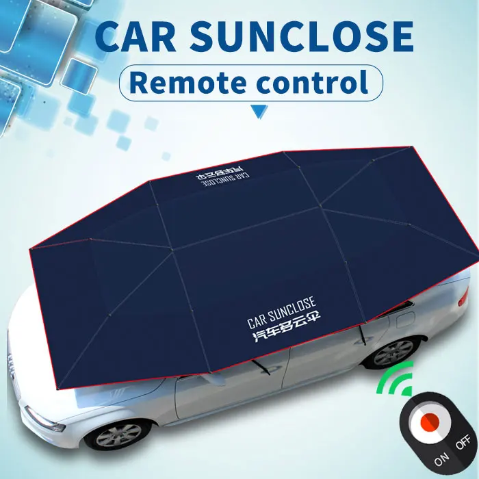 Car Sunclose Remote Control car cover shop automatic car shade