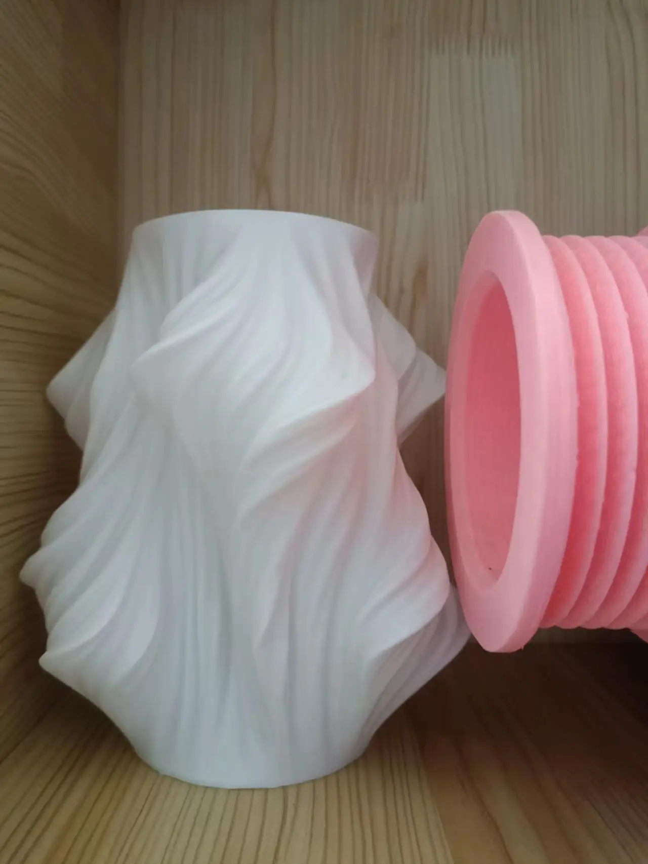 Промышленные цветочные горшки с 3D-печатью