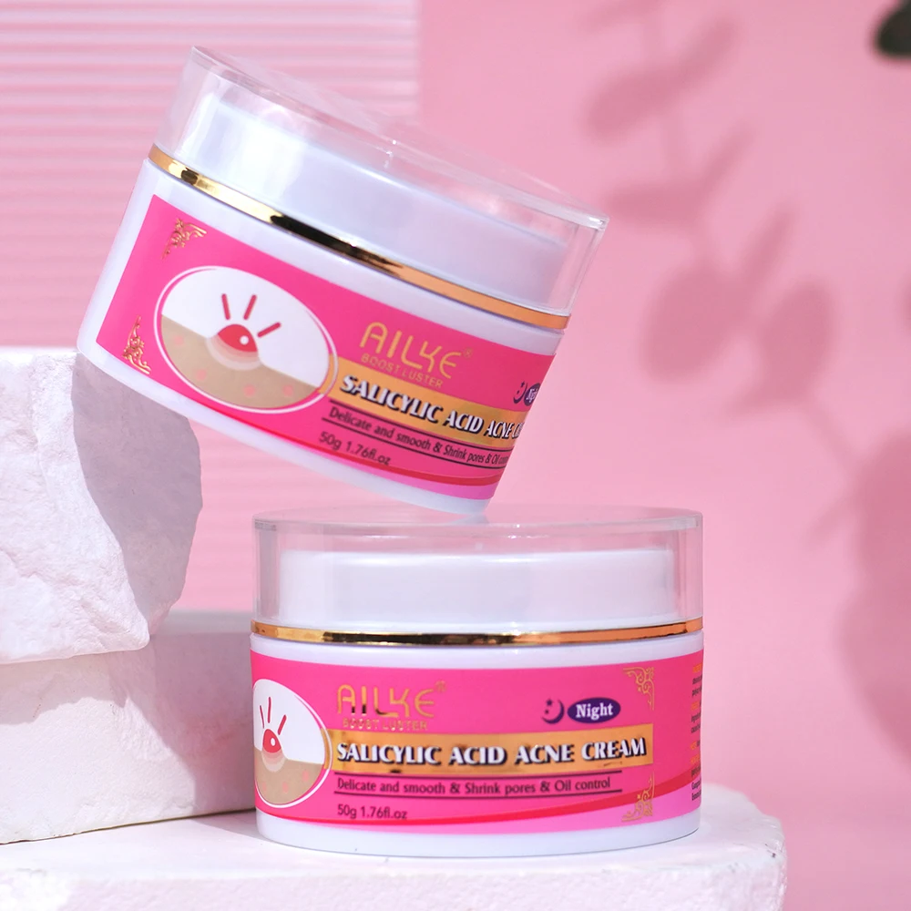 alike Cosmetics Against Acne Prone Skincare Products Removal Pimple Anti Acne Cream Face Care For Acne