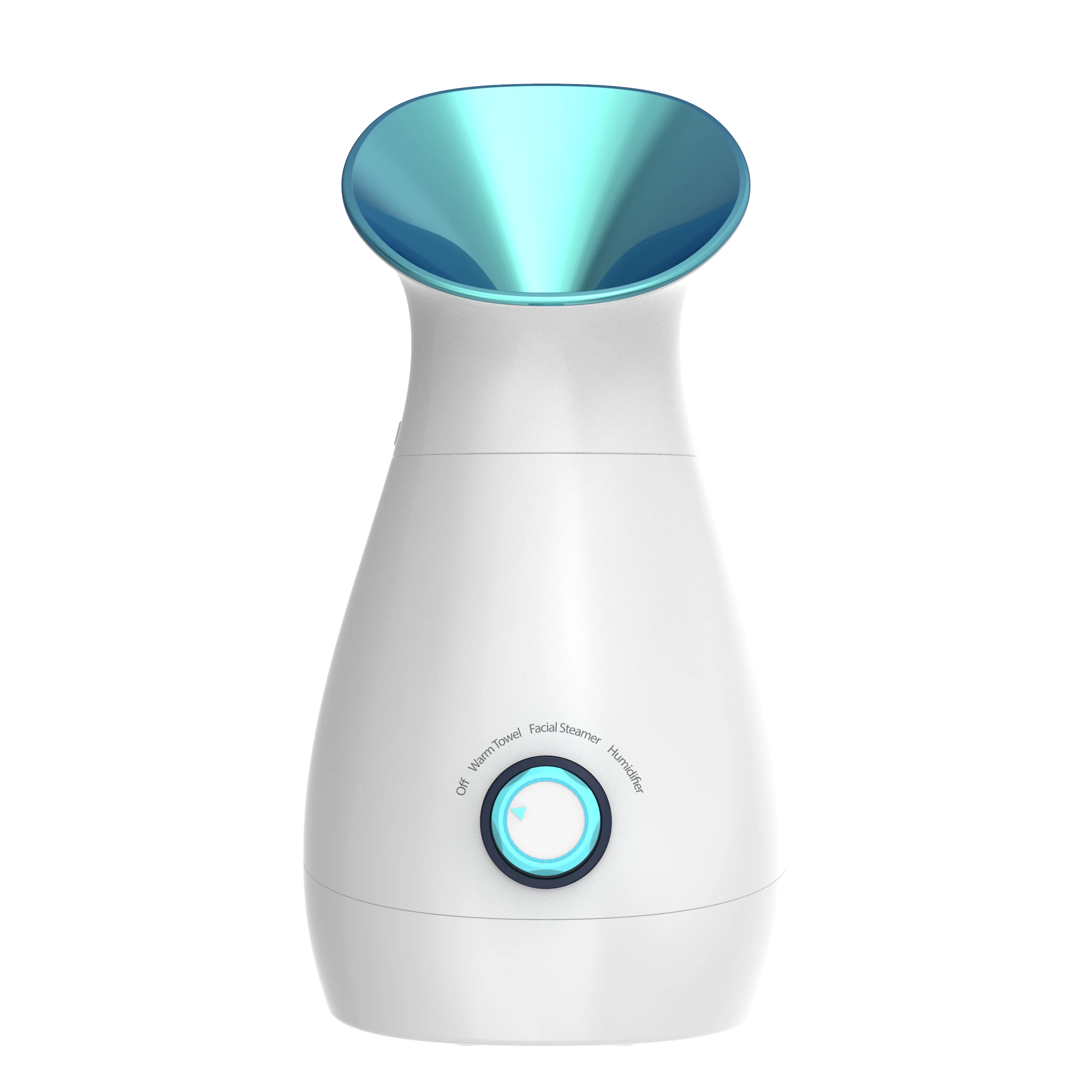 
Support sample New promotion professional beauty machine portable spa nano ionic facial steamer 