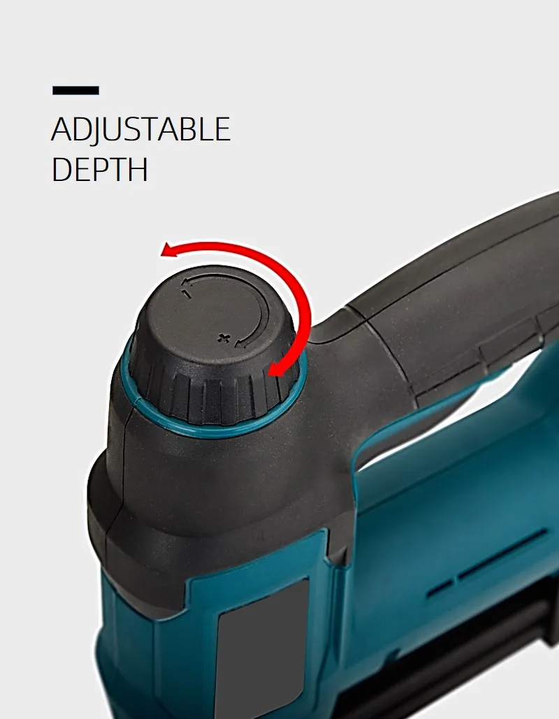 18V Cordless Nail Gun 2 in 1 model NG-L0118-A Lithium Battery Power Tools Pack Portable Household Rechargeable