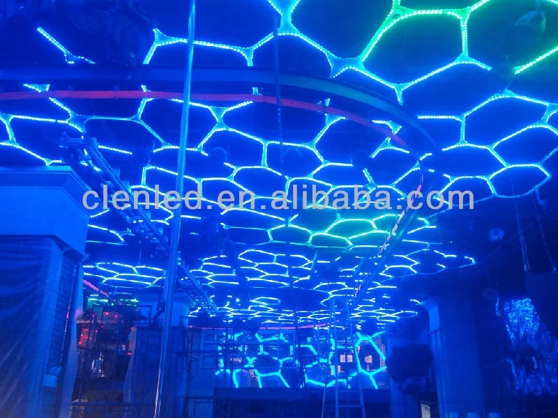 led pixel stick arbitrary design stage led light 5050 RGB 24V ceiling disco lights city night scenes pixel light