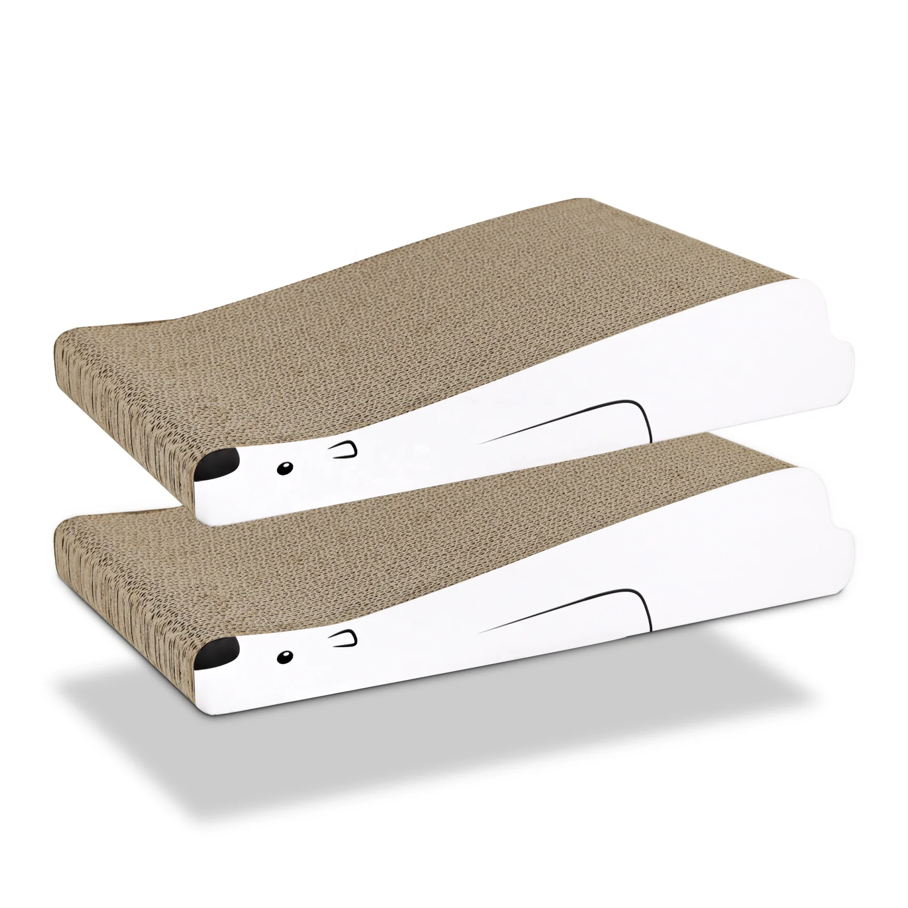 Manufacturer cat pet play house with scratches cat toy happy turntable scratching paper Sofa Corrugated Cardboard Cat Scratcher