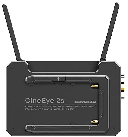 Accsoon CineEye 2s Wireless Transmission System SDI Dual Interface Image Video Transmitter Receiver IOS Android For Camera