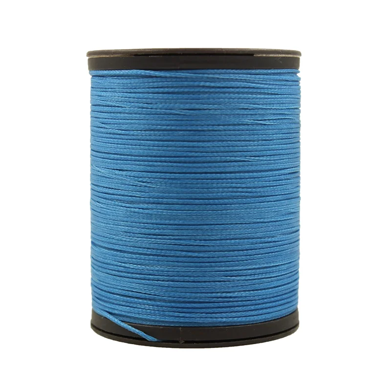 Sewing Polyester Microfiber Waxed Thread 1.0mm Cord For Hand Sewing jewelry Shoe String Stitching Diy Thread