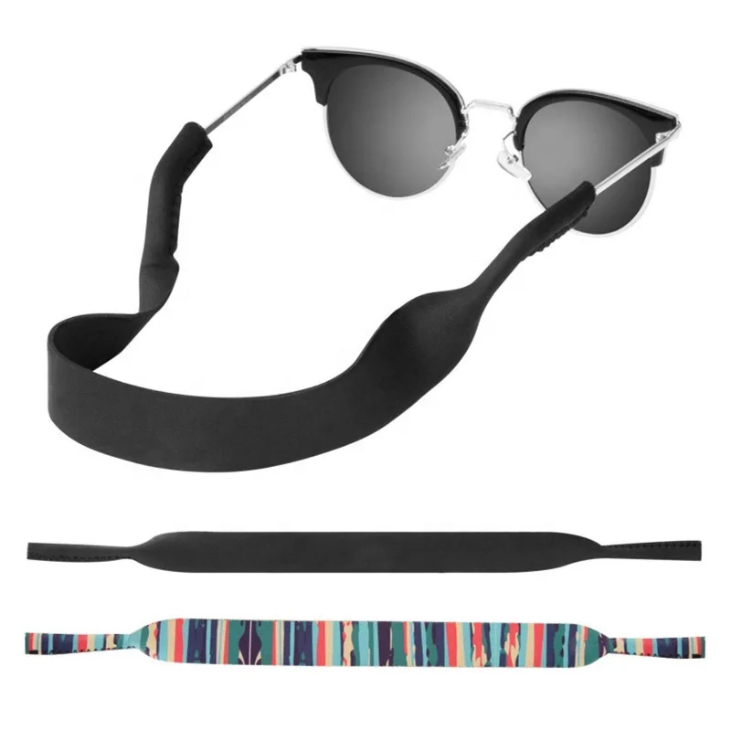 Custom Design Premium Sunglasses Retainers / Holders sports floating neoprene glasses sunglasses neck strap