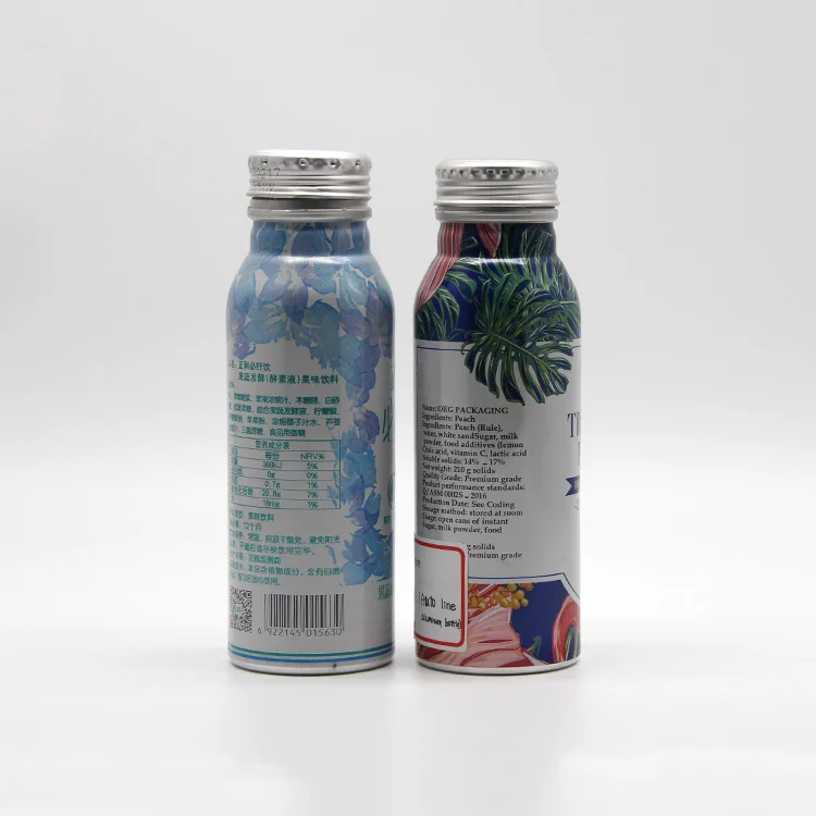 juice bottle beverage mini juice  stainless customized logo steel  empty customized logo  round bottles juice beverage bottle