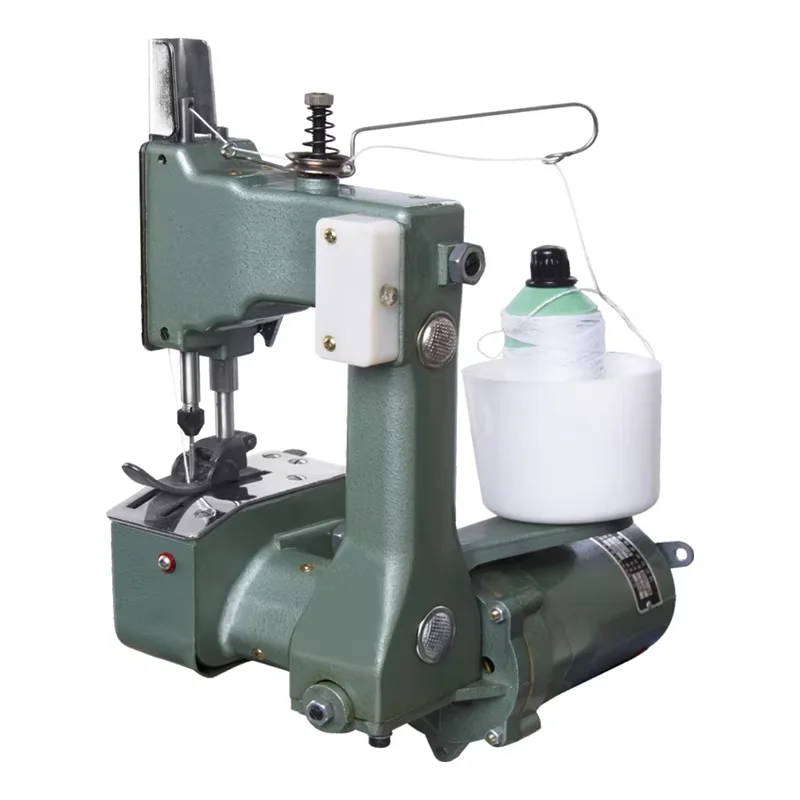 JUKKY JK9-2 Hot portable bag closer machine sealing machine good price easy operated from factory for sealing all kinds of bag
