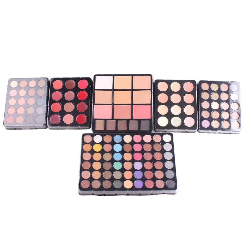 Miss Rose Pro 132 полноцветная палитра теней для век модный женский косметический Футляр Полный профессиональный макияж консилер