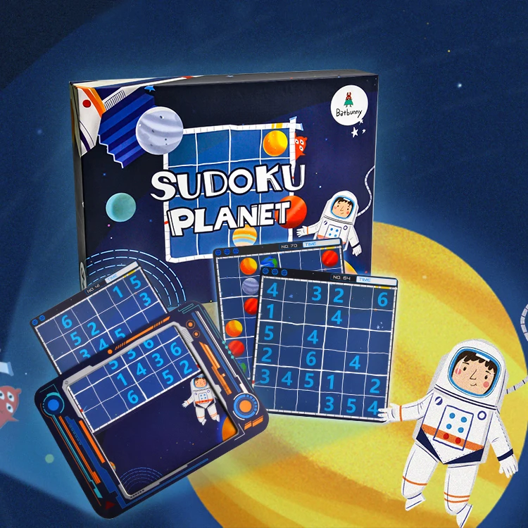 Tangram Magnetic Puzzle Sudoku Game Preschool Learning magnetic Logic Sudoku Board Game For Kids