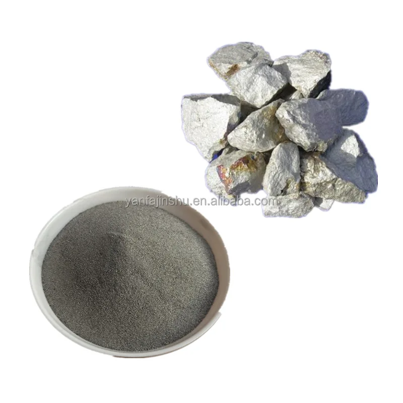 Chinese Manufacturer Supply Dark Grey Ferrovanadium 80 Alloyed Powder