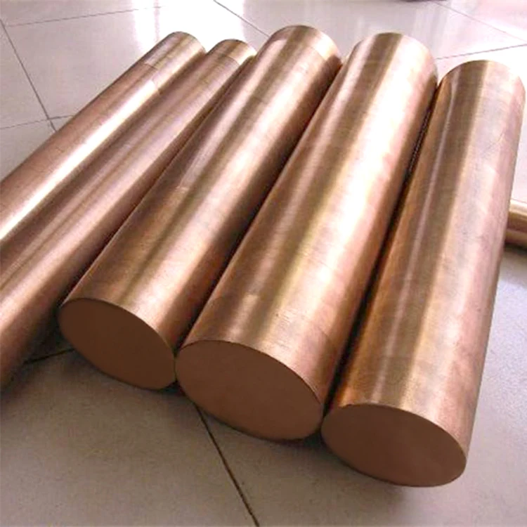 High Quality Manufacturer 8mm Diameter 99.9% pure Copper C1100 Round Rod Copper Bar 2mm 3mm 6mm 16mm