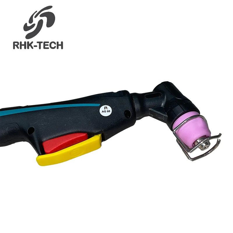 RHK OEM Best Selling 60Amp 60% Duty Cycle AG60 Water Cooled Plasma Torch with AG60 Consumables