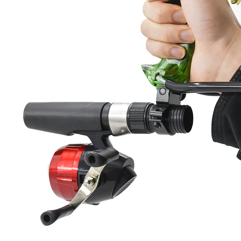 PIAOYU Shooting Fish Outdoors Sling Shot Is Matched with the Sling Shot of Fish Darts and Fishing Reels
