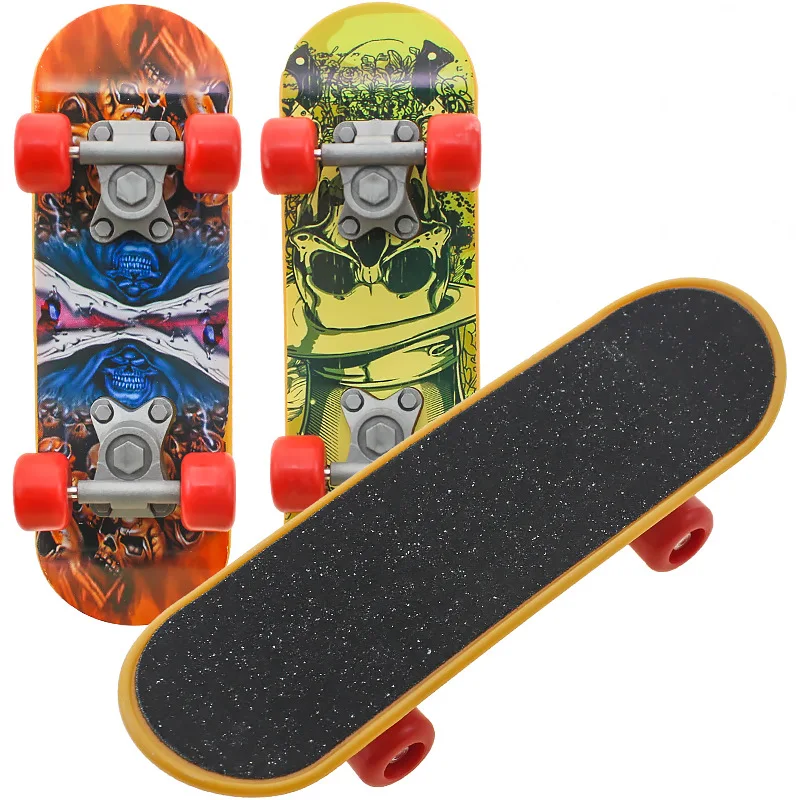New Wholesale Custom Toys Skateboards Fingerboard Mini Wood Toy Finger Boards Wood Skateboards