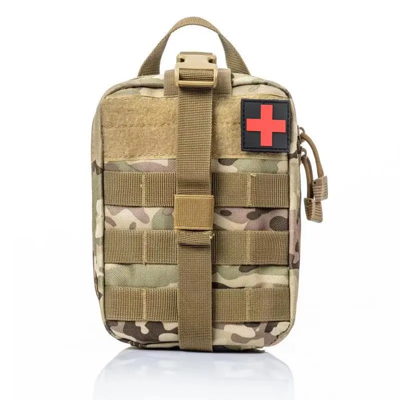 Tactical tactical purse camouflage multi-functional medical bag bag accessories bag outside BaoHu mountain rescue package