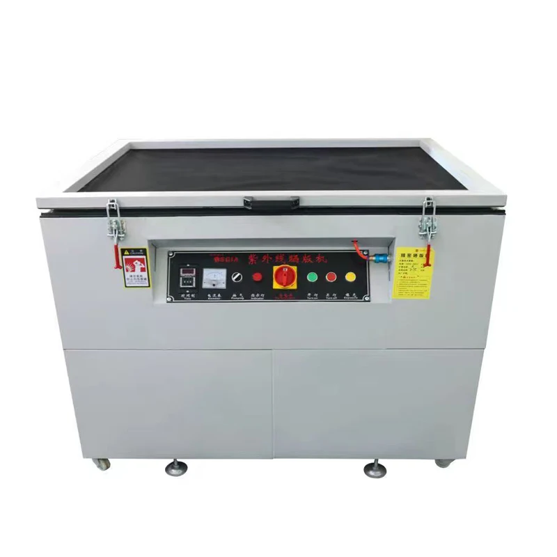 High-precision steel plate making machine Automatic silk screen printing flexo plate exposure machine for silk screen frame