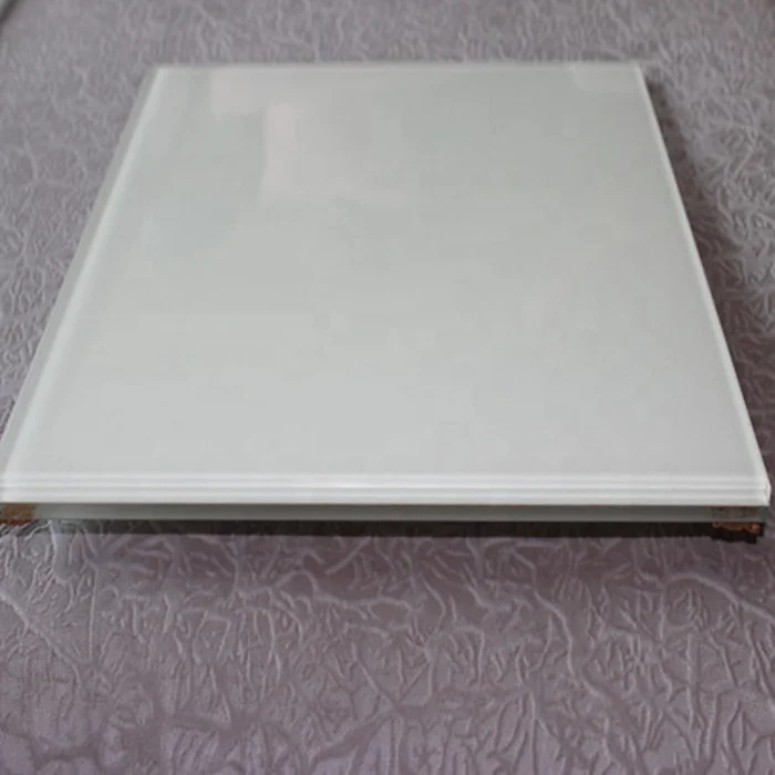 Wholesale price  opaque milky white laminated glass 8mm  FOB Reference Price