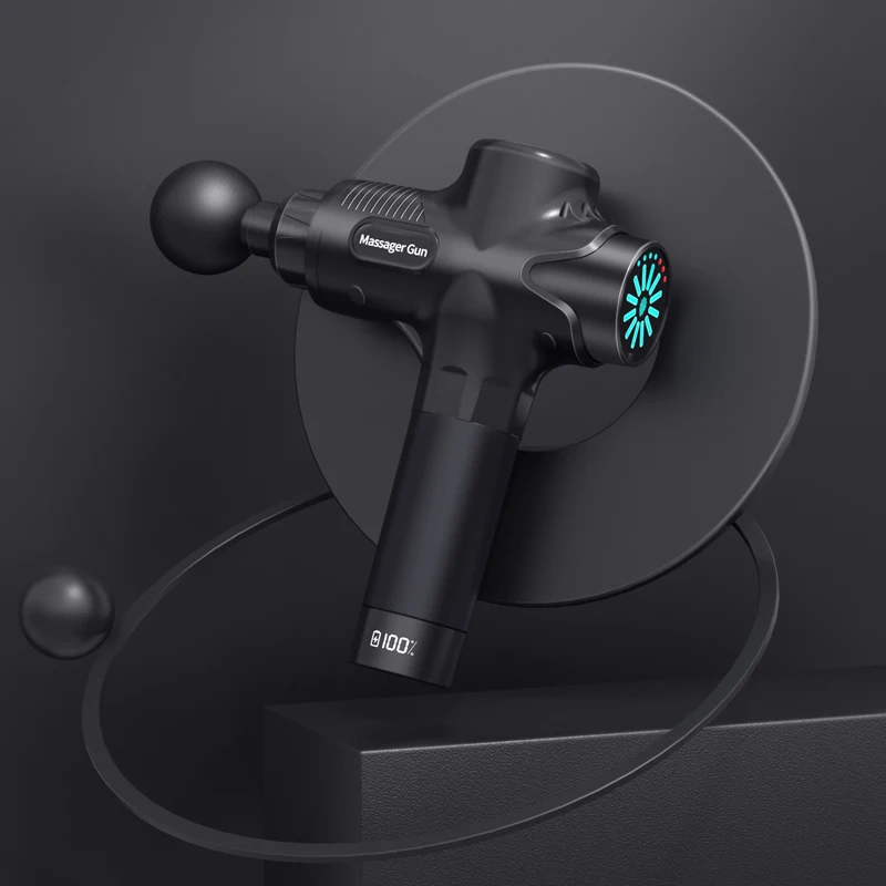 High Quality easy to carry orthopedic lithium battery Relax muscle Multifunction compression massager gun