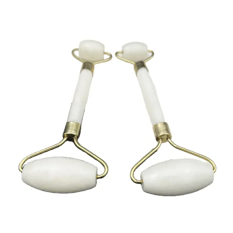 Special Price For First Piece Custom design Gua Sha Quartz Jade Face Scraping Massager body skin massage roller