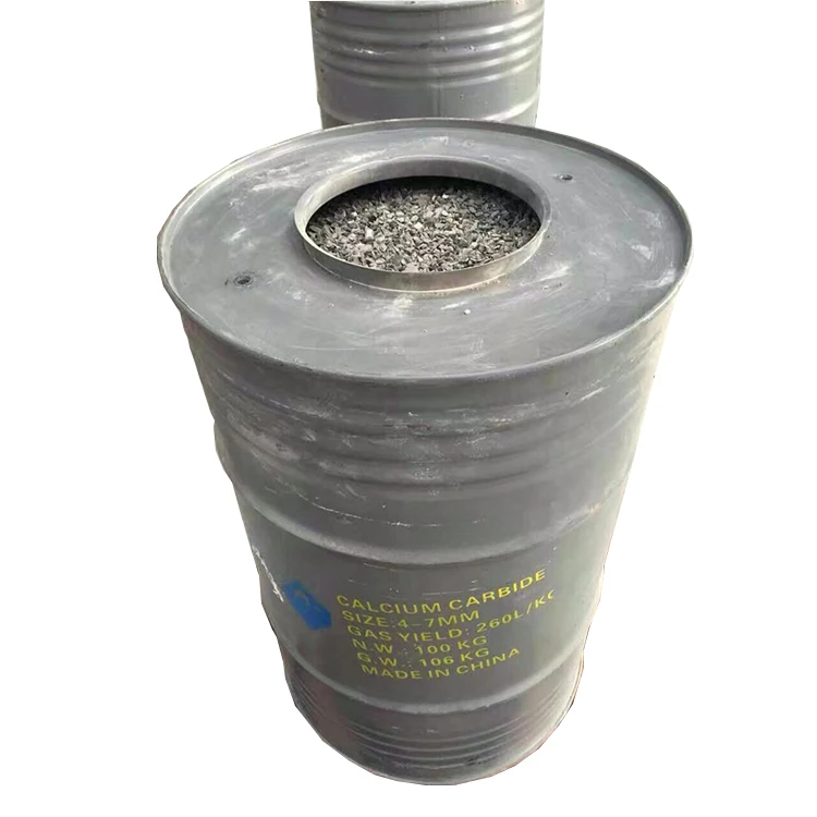 Industry Chemicals 98% UN1402 Mf Cac2 calcium carbide sale