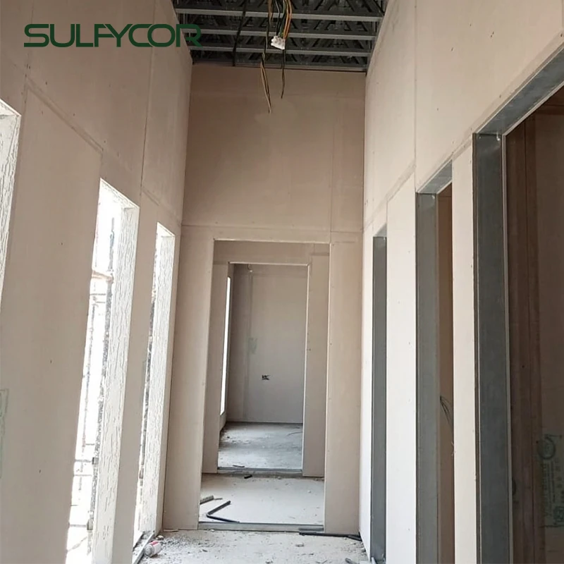 Quality Assurance  Acoustic Fireproof Magnesium Oxide Board Fireproof MGO Core Flooring Board MGO Wall Board