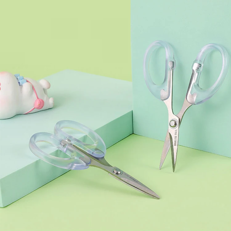 OULE Transparent Handle Dressing Scissors Scissor Wholesale For Office  Stationery Scissors