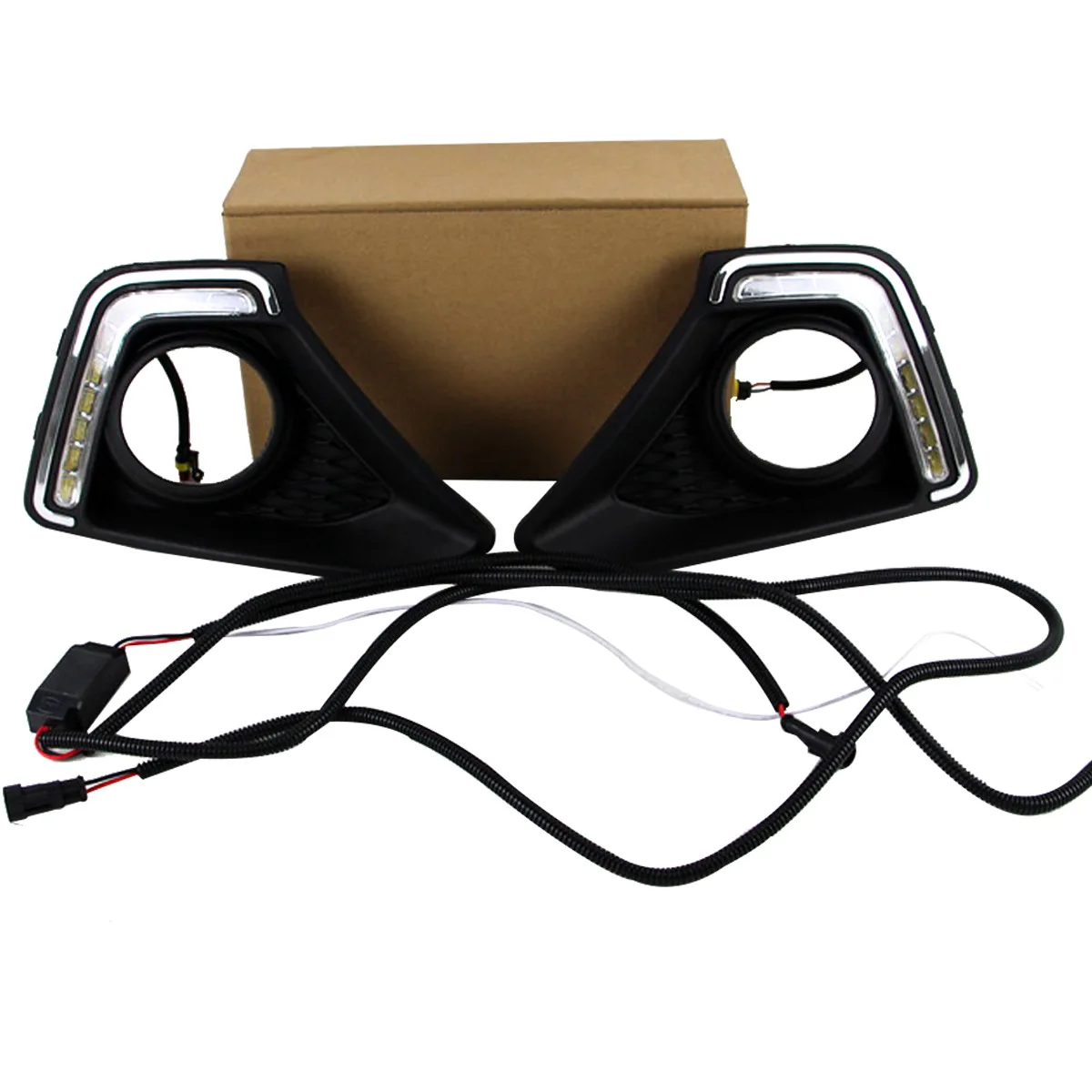 Led Drl Daytime Running Light For Hyundai  Grand I10 2013 - 2015