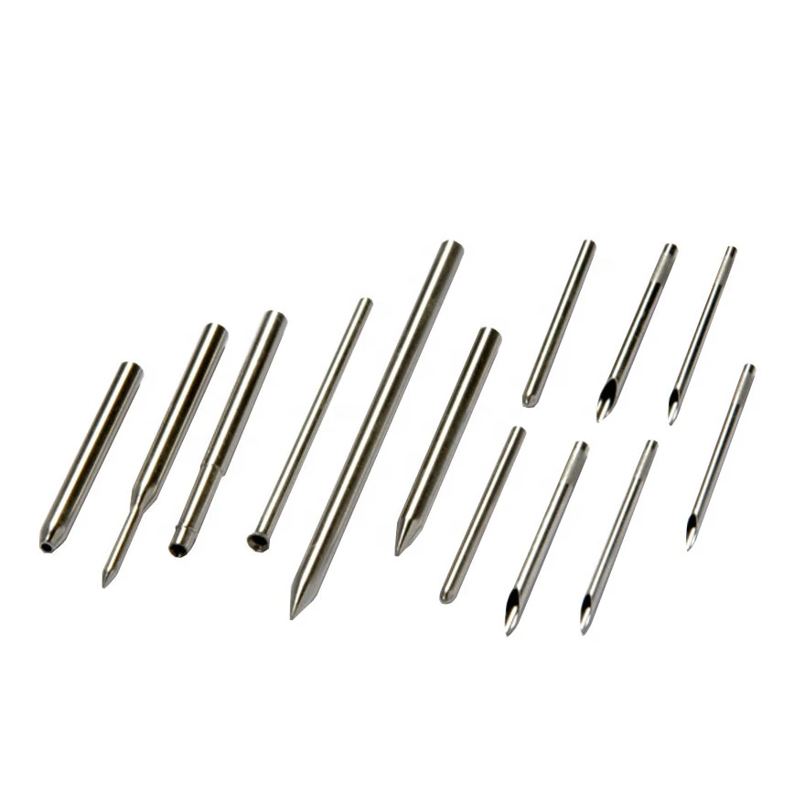 
YIDEBAOLAI Customized Stainless Steel Electropolish Back-cut Bevel Point Needle Tube 