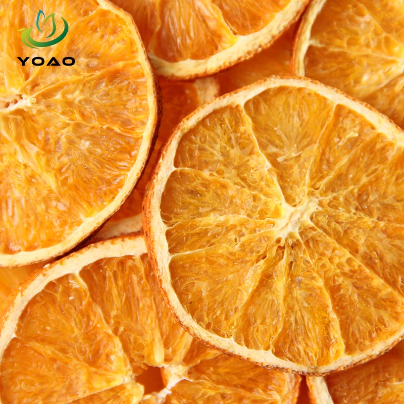 High Quality Dried Orange Peels Edible Dried Fruit Orange Slice Tea Candle DIY Material