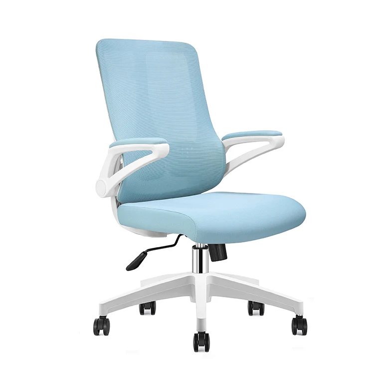 Free sample Cheap mesh swivel revolving guest chaises de bureau sillas para oficina manager office chair for office/chair office