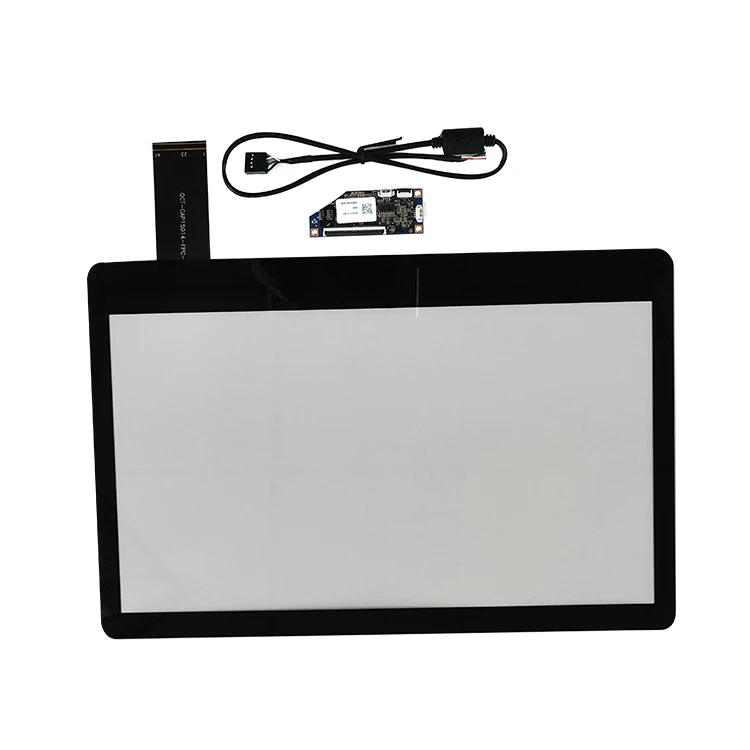 
PCAP Multi Touch 15.6 Inch Transparent Touch Screen For Touch Panel Display 