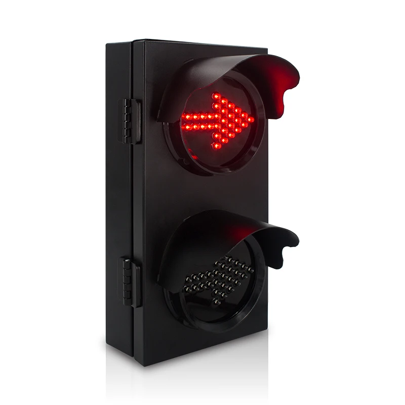 Cold-rolled plate 100mm red green arrow indicator traffic signal light