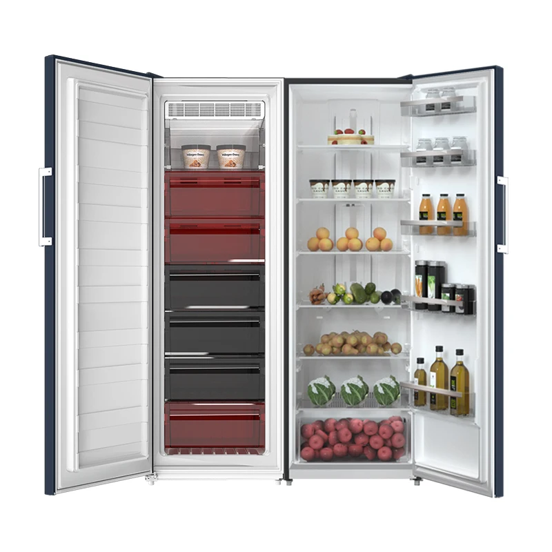 S5-S6 type home appliance side by side door refrigerator free standing refrigerator with water dispenser