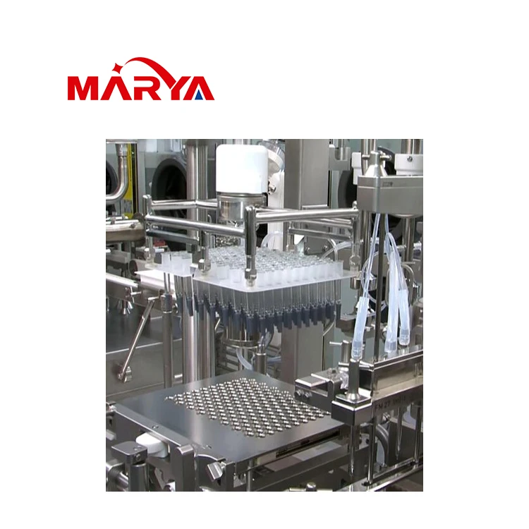 Marya  Fully Automatic Linkage Control Vacuum Filling System Pre Filled Syringe Filling Machine Manufacturers