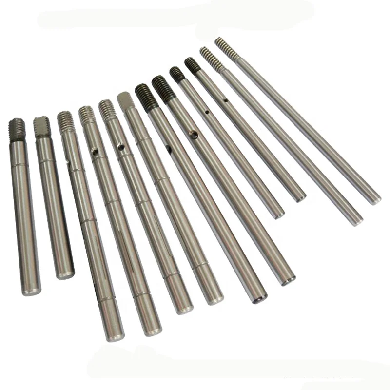 Высокоточный нестандартный станок с ЧПУ для обработки вала ротора шпинделя из нержавеющей стали