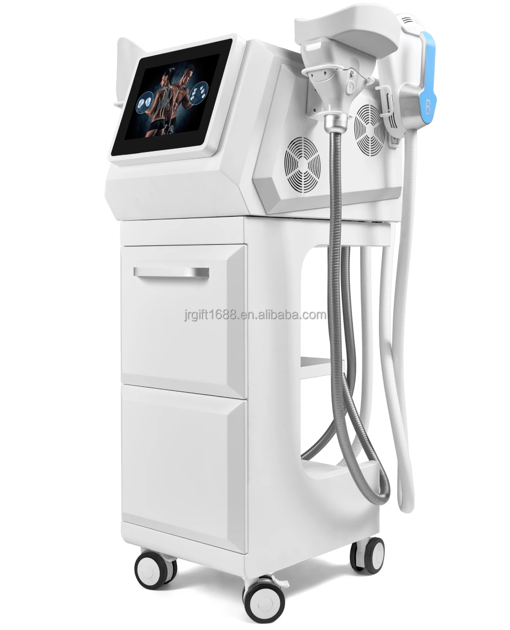 EMS Muscle Stimulator 2 in 1 Anti Aging and Body Slimming Cellulite Reduction machine