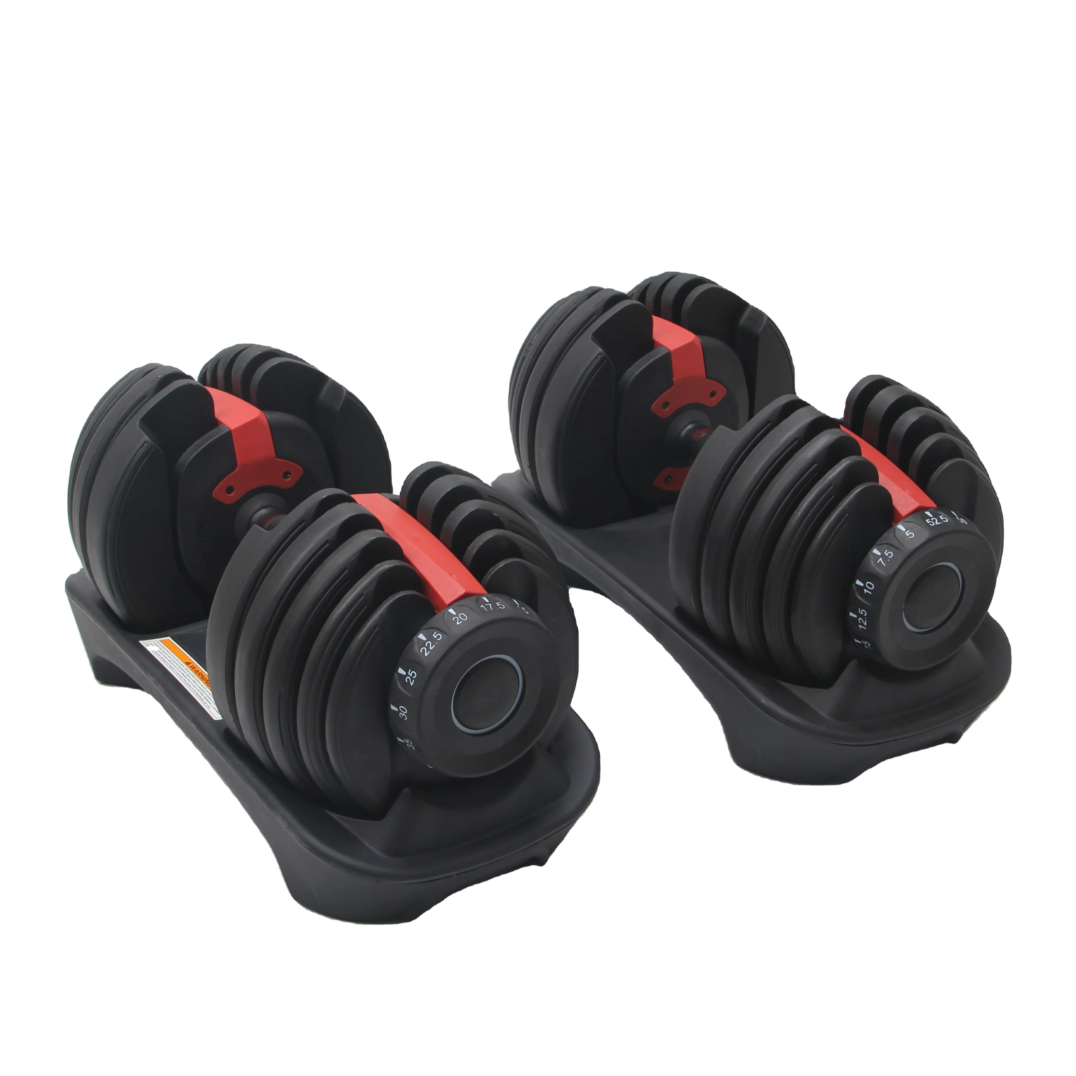 52 LBS Dumbbell 24kgs Professional Home Gym adjustable weights dumbbell set
