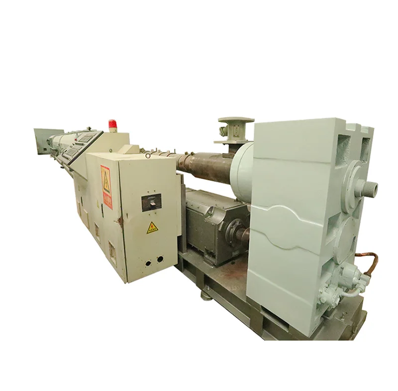 Машина для производства труб производственная линия питьевой воды с высоким выходом Одношнековый экструдер