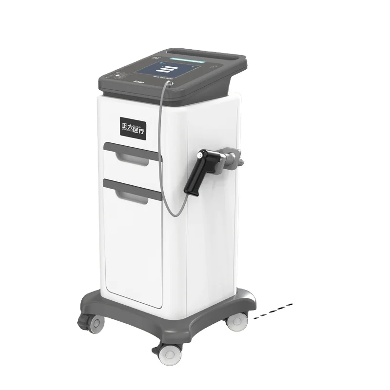 Низкий уровень шума и длительный срок службы, профессиональная фабрика в Китае, система ударной волны для отдыха, нижняя конечность