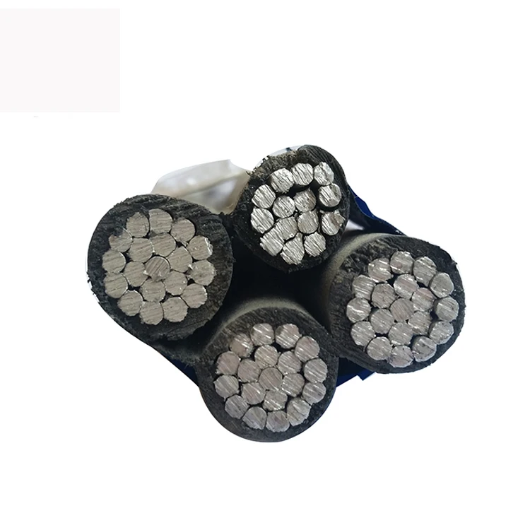 
AAC AAAC ACSR Bare Conductor Factory Price 4 x 25 mm2 ABC Cable 