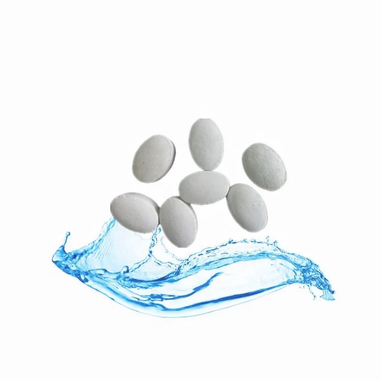 
calcium hypochlorite 70% 200g swimming pool chlorine tablets 