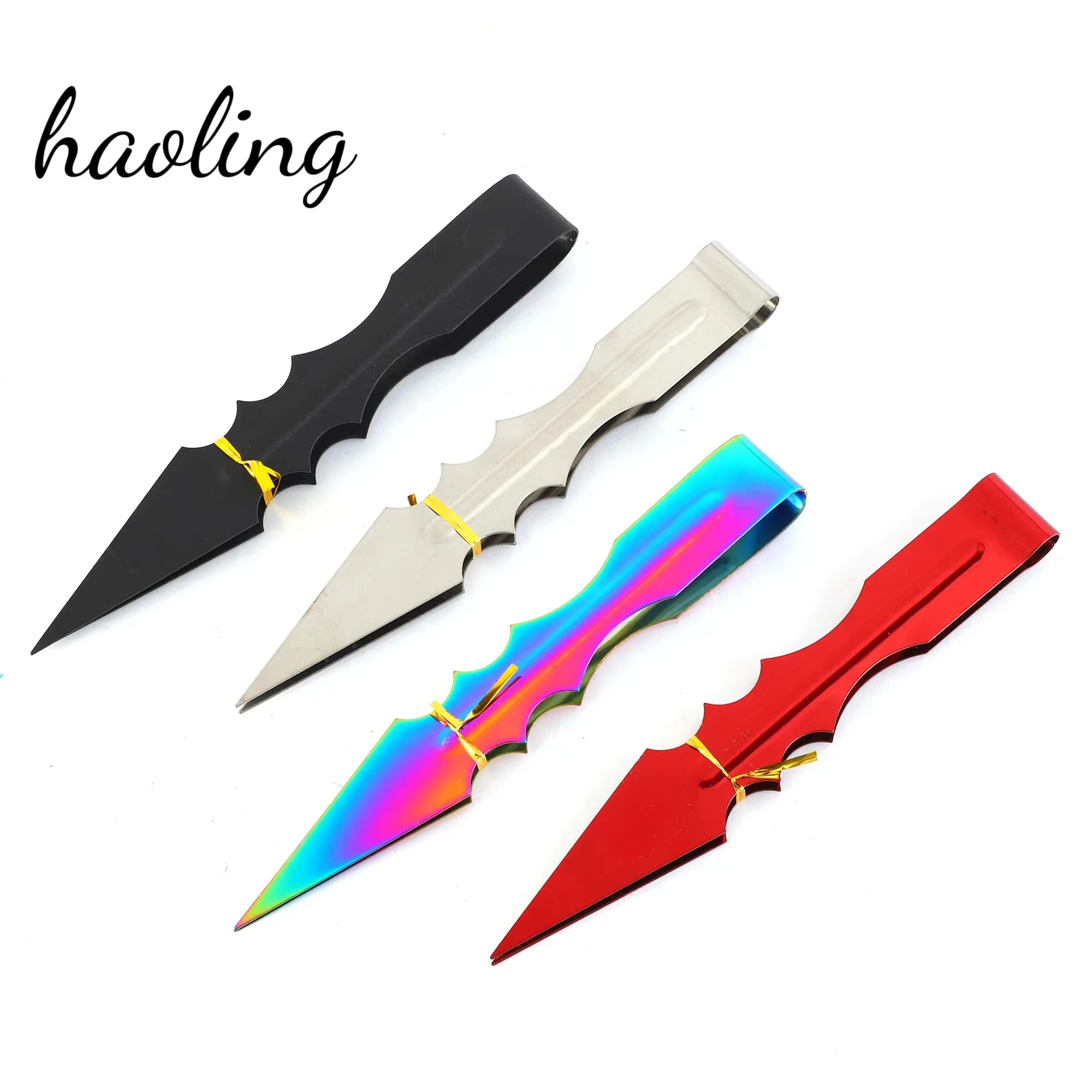 High quality and low price ShiSha Hookah Accessories Exported to Europe OEM Portable Stainless Iron  Hookah Tong Partial spot