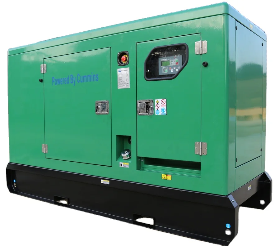 100kva silent diesel generator powered by USA engine generator