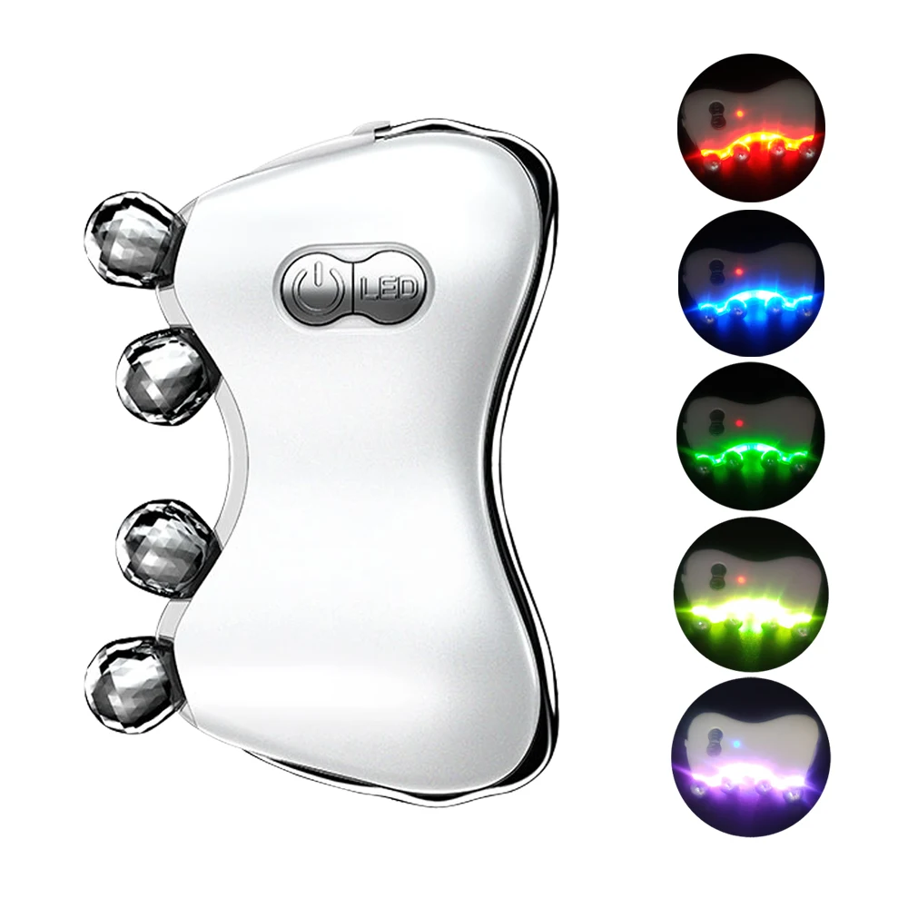 Лучший Электрический массажер для лица и шеи