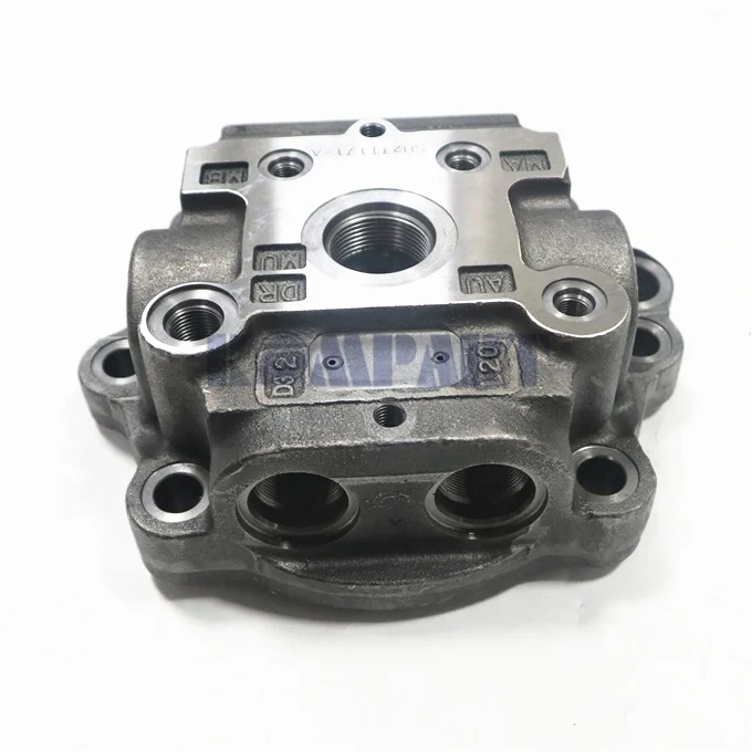 A-VALVE корпуса экскаватора 39Q6-11281 21 кг 32x32x14 для HW210 R160LC9 R170W9 R180LC9 R210LC9 Запчасти строительной техники