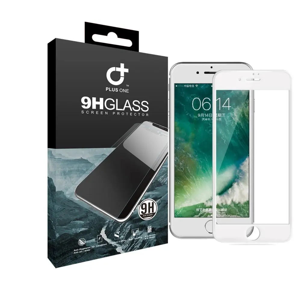 
Mobile Phone 9H 25D HD High Transparent Tempered Glass Screen Protector Membrane for Iphone 6 