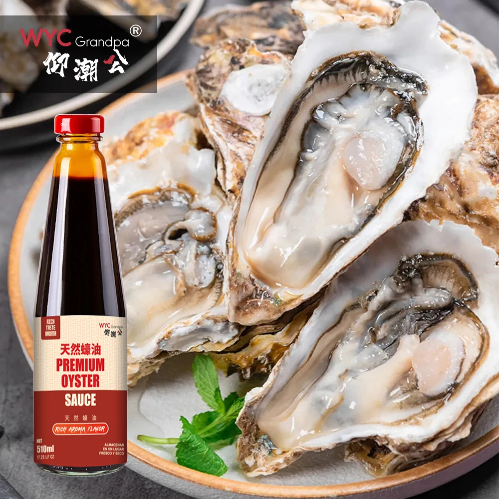 Premium Asian Seasoning Sauce Manufacturer 150ml No Preservatives Added Factory Price Private Label OEM Oyster Sauce For Supply